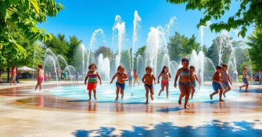top kids water play areas