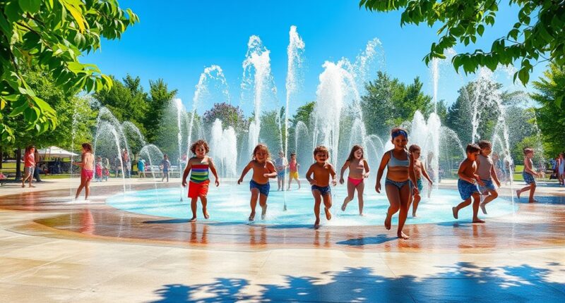 top kids water play areas