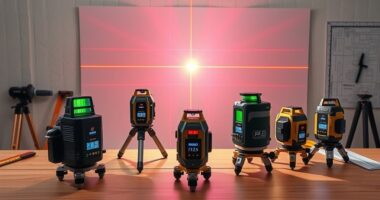 top laser level picks