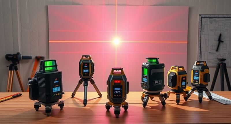 top laser level picks