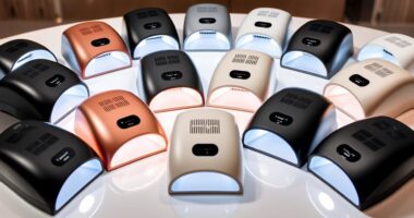 top led nail lamp picks