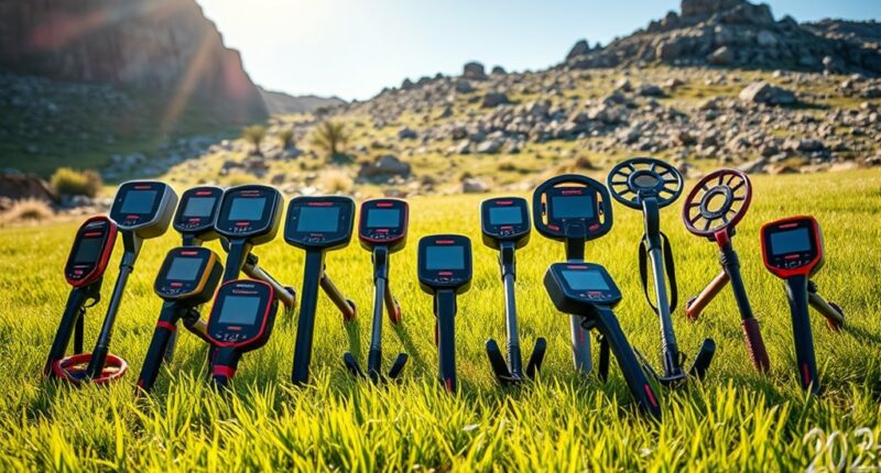 top metal detectors 2025