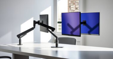top monitor arm options