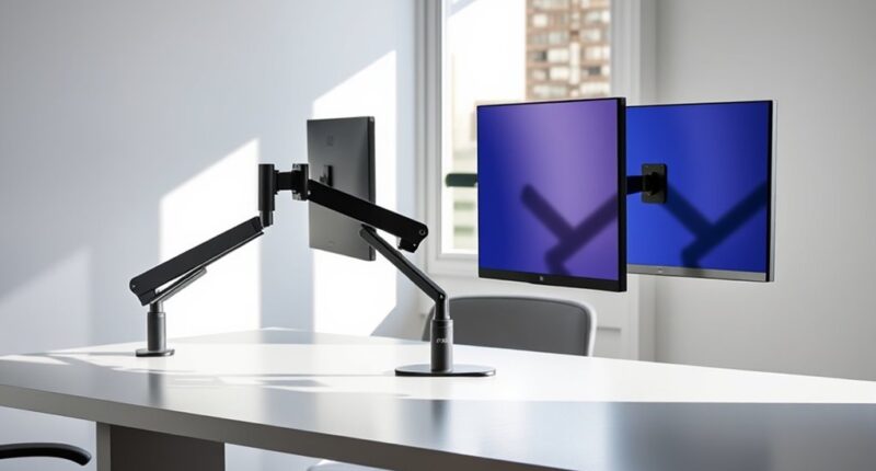 top monitor arm options