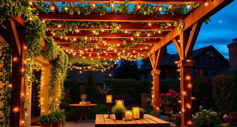top outdoor string light picks