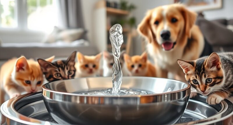 top pet fountain picks