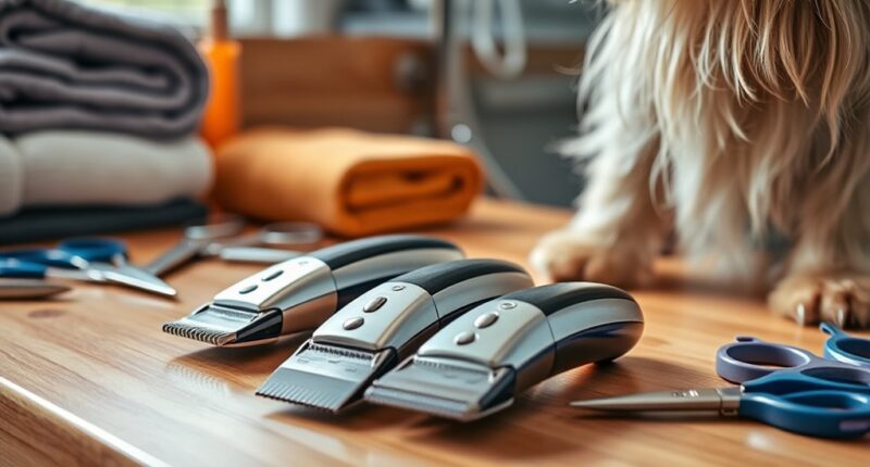 top pet grooming clippers