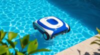 top pool vacuum robots