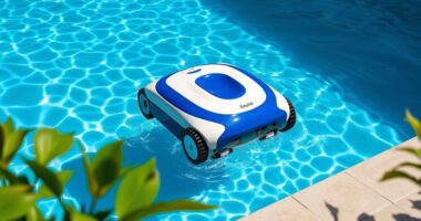 top pool vacuum robots