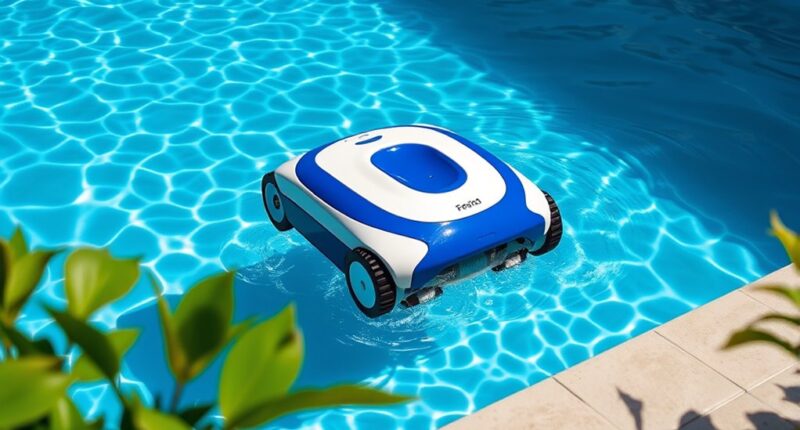 top pool vacuum robots