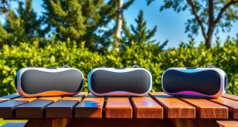 top portable bluetooth speakers