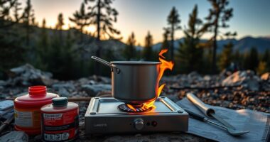 top portable camping stove options