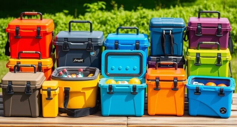 top portable coolers list