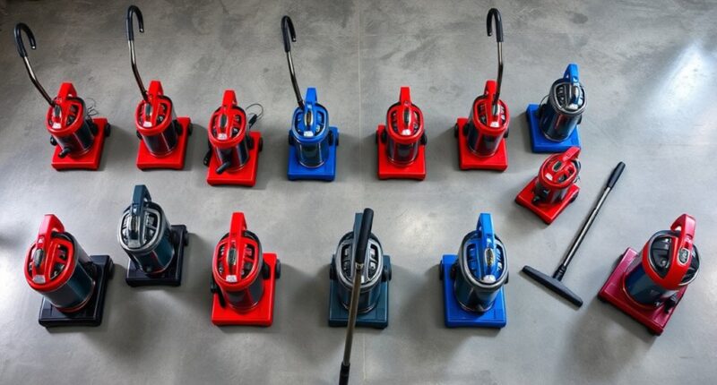 top power portable vacuums