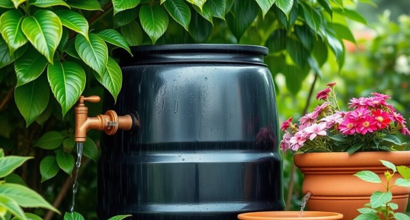 top rain barrels for gardening