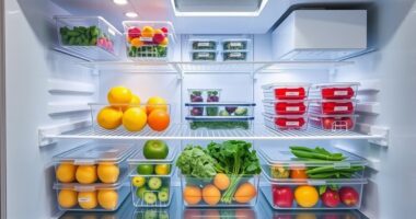 top refrigerator organization solutions