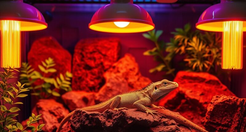 top reptile heating lamp options