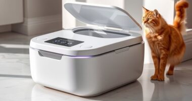 top robotic cat litter options