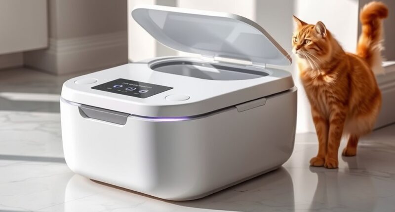 top robotic cat litter options