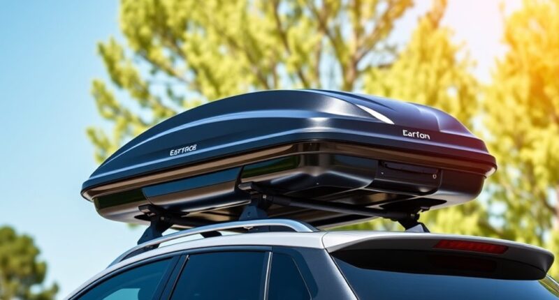 top roof cargo box options