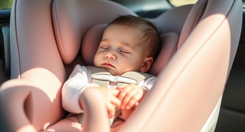 top safe comfort infant seats