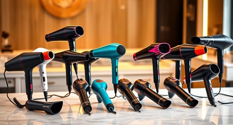 top salon quality hair dryers