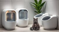 top self cleaning litter boxes