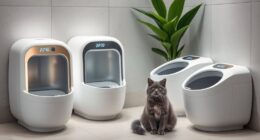 top self cleaning litter boxes