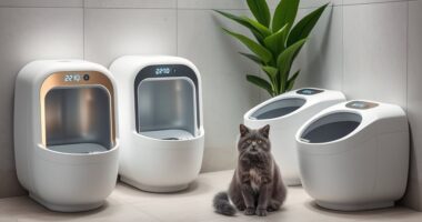 top self cleaning litter boxes