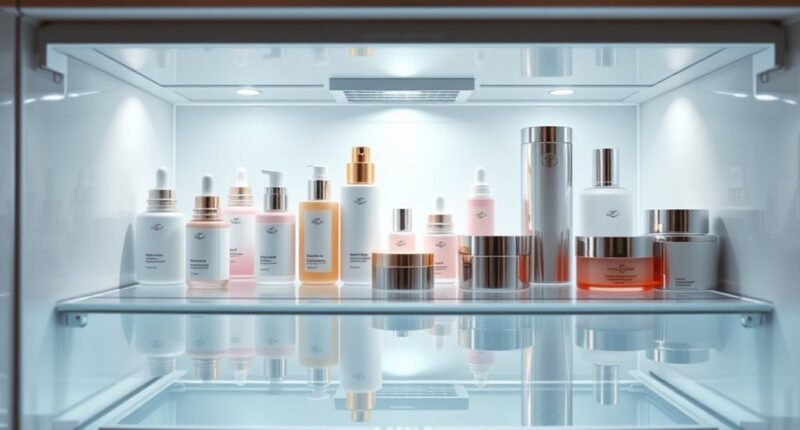 top skincare fridges 2025