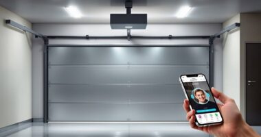 top smart garage door openers