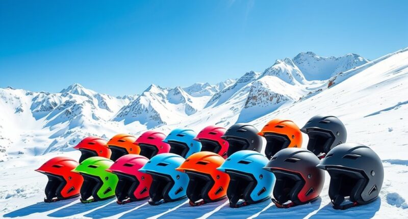 top snow helmet picks