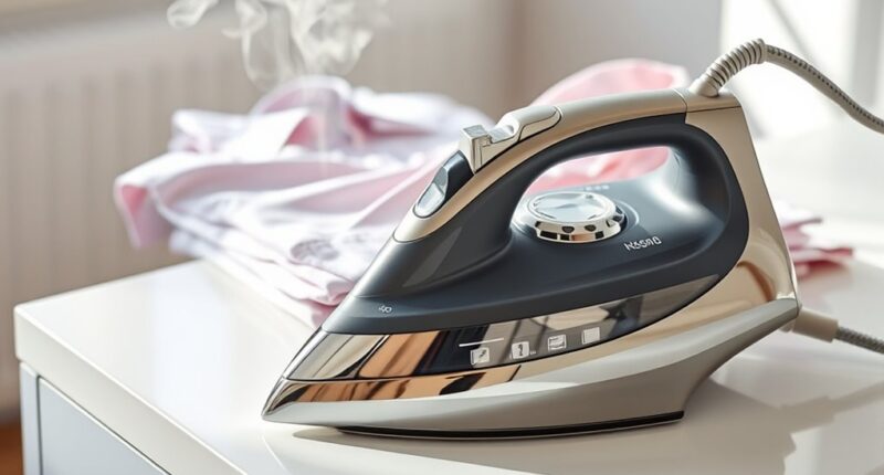 top steam irons 2025