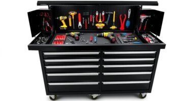 top tool chest combo sets
