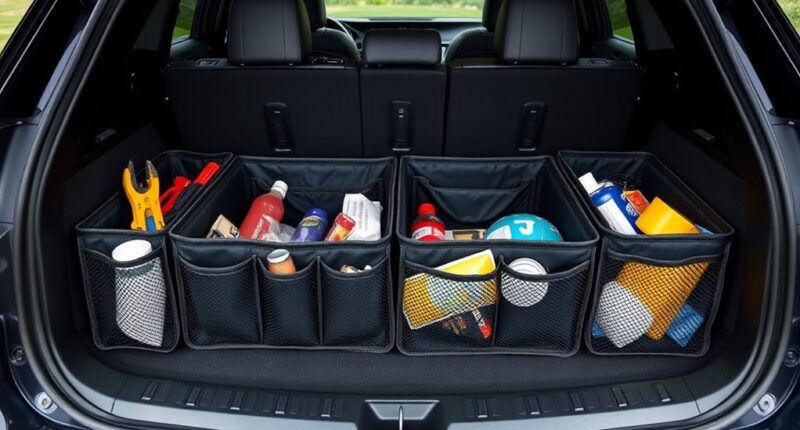 top trunk organizer picks