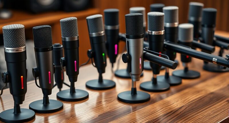 top usb mics 2025