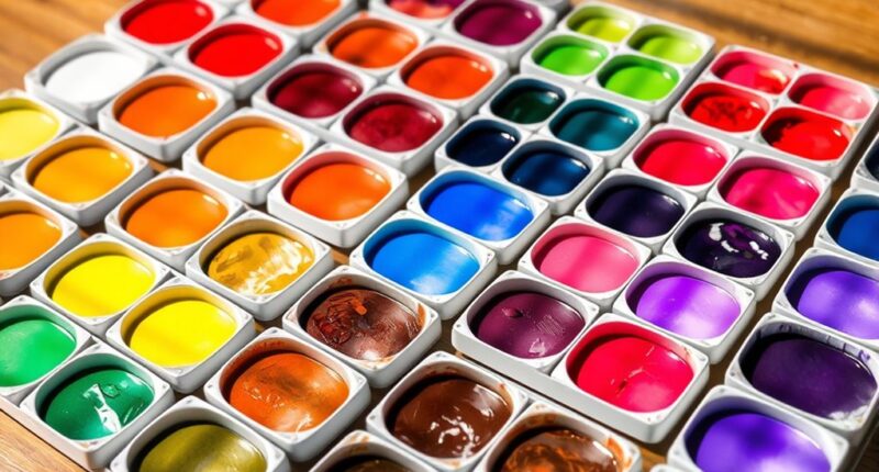 top watercolor sets for artists