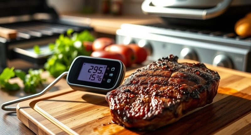 top wireless meat thermometers