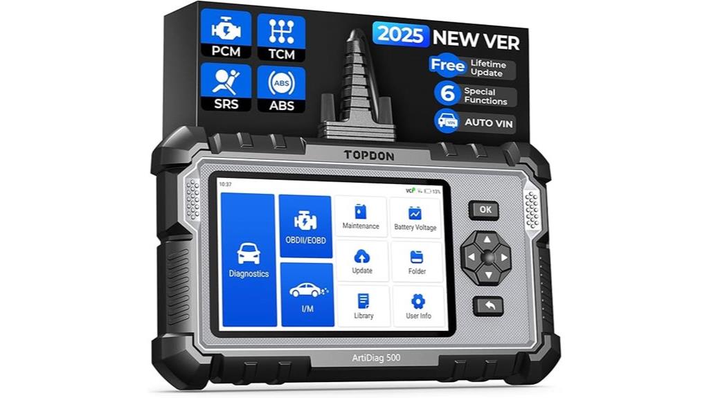 topdon ad500 car diagnostic