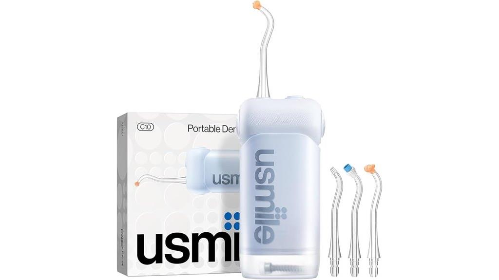 travel friendly oral flosser
