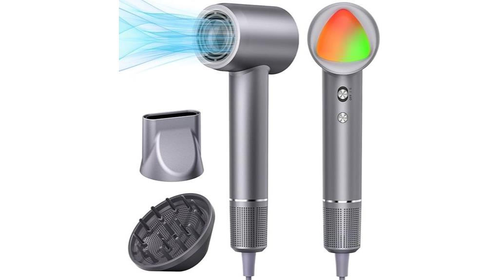 travel sized ionic hair dryer