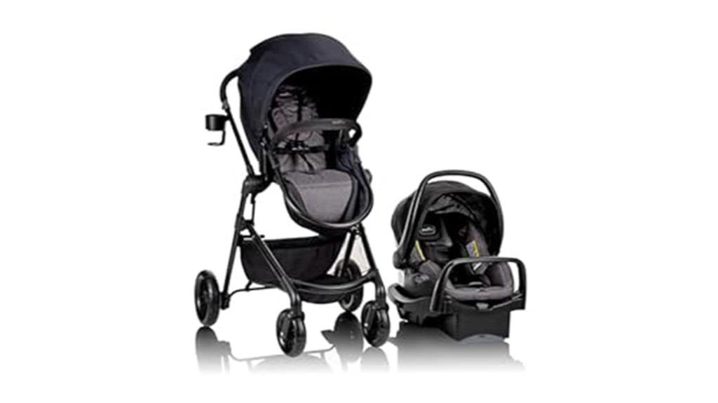 travel system with infant seat