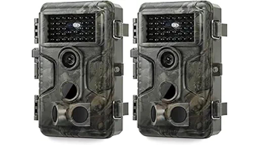 two pack trail cameras