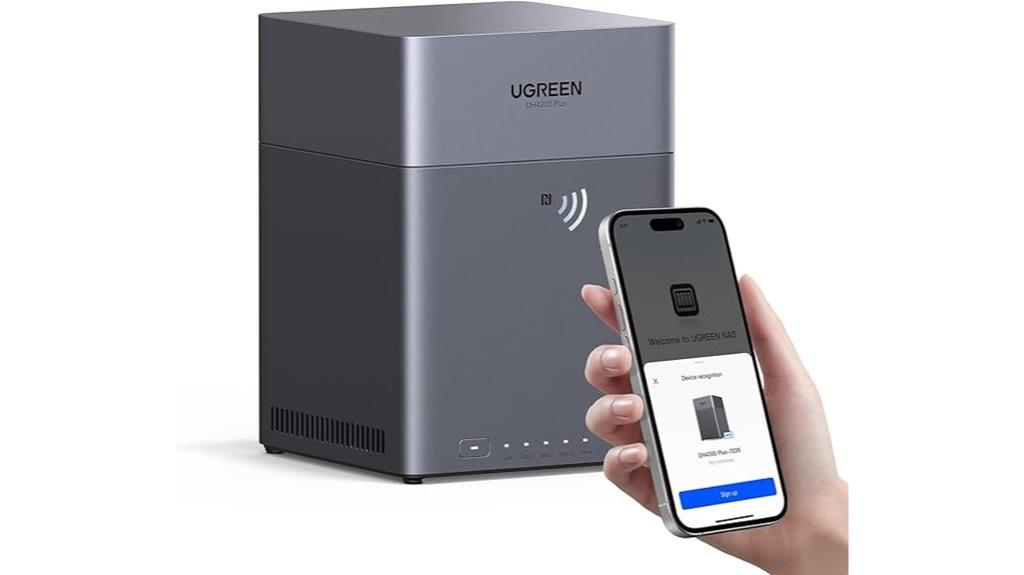 ugreen nas desktop storage