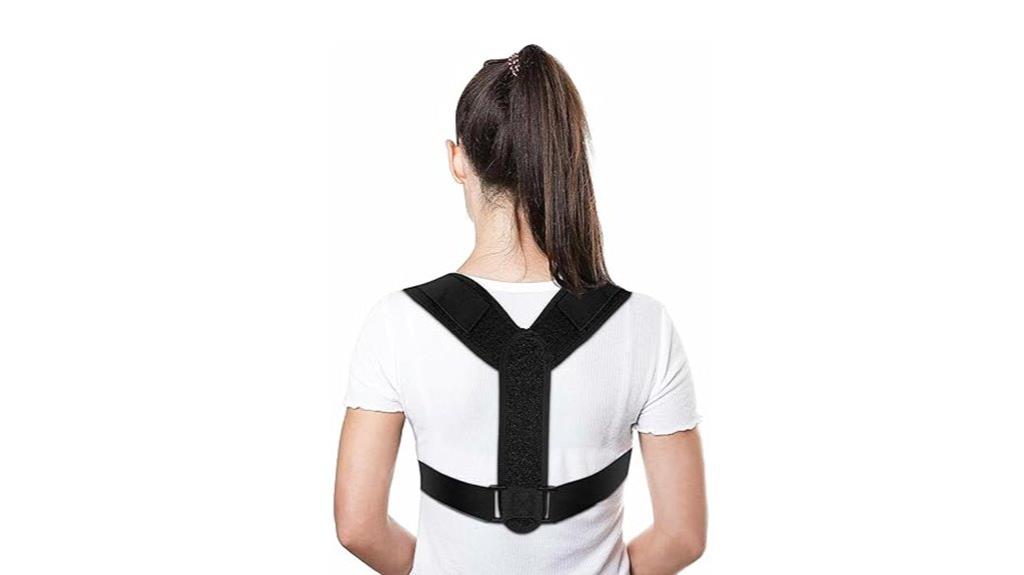 unisex posture support device