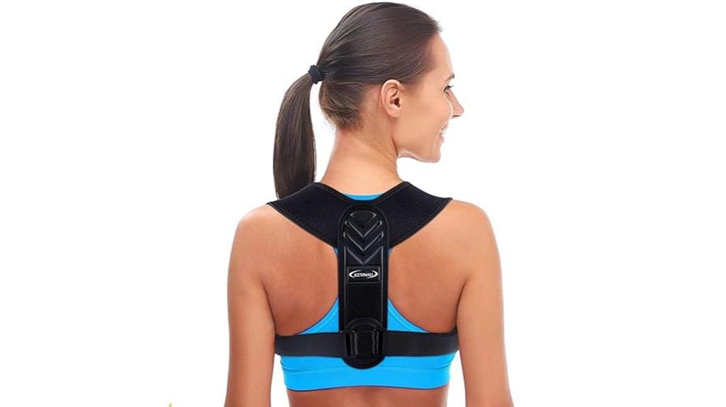 unisex posture support device