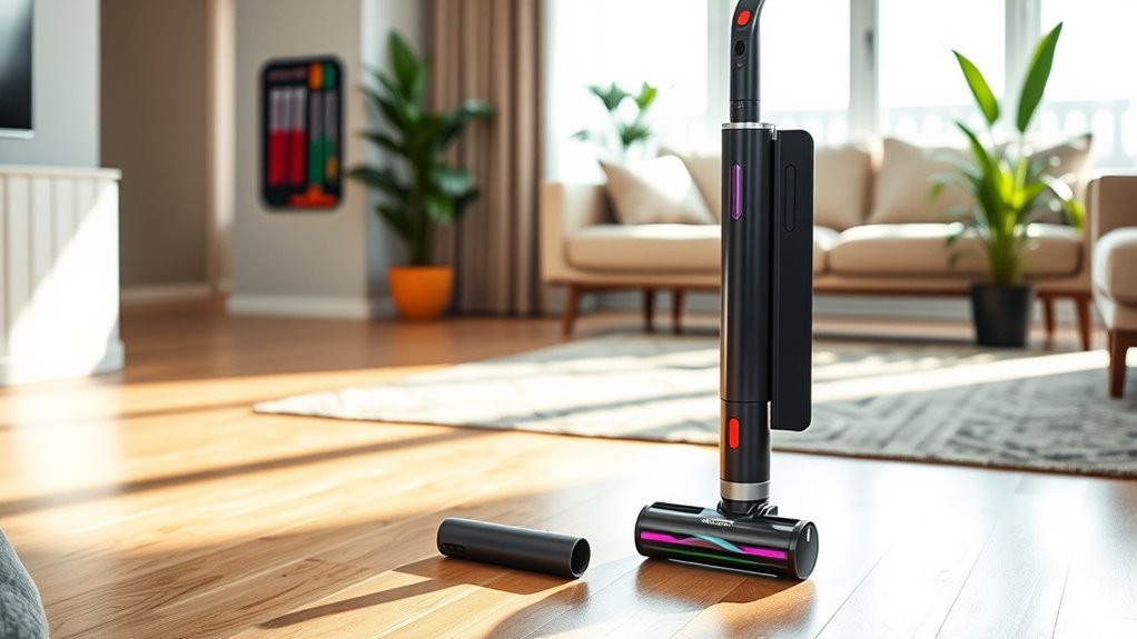 vacuum features and performance