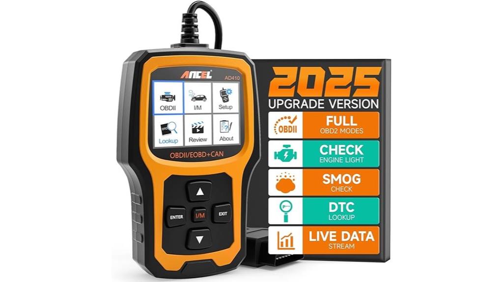 vehicle diagnostic scanner device