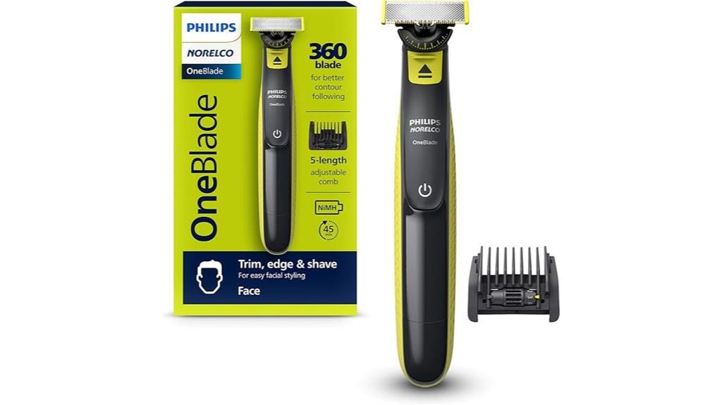 versatile electric grooming tool