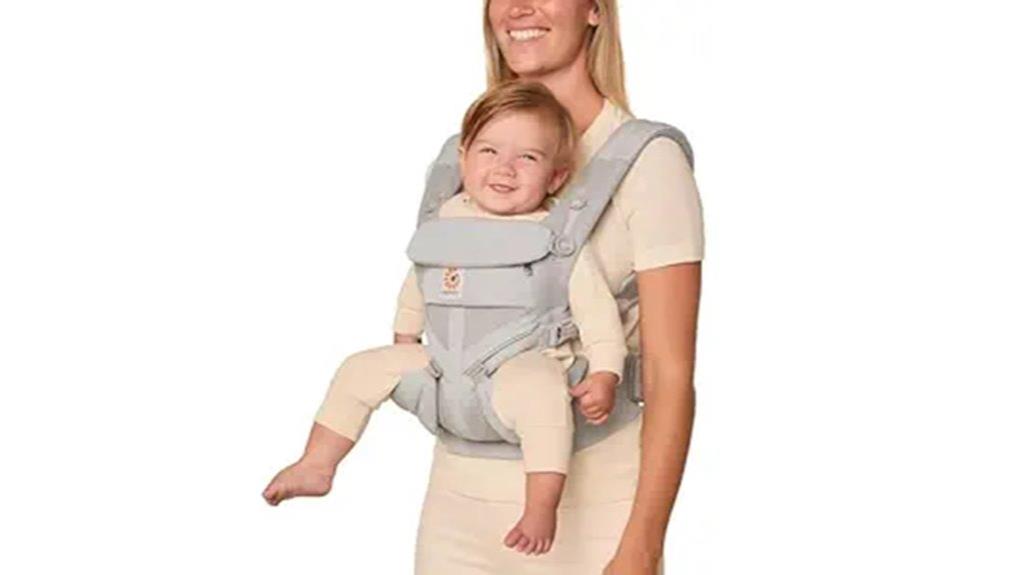 versatile ergobaby carrier